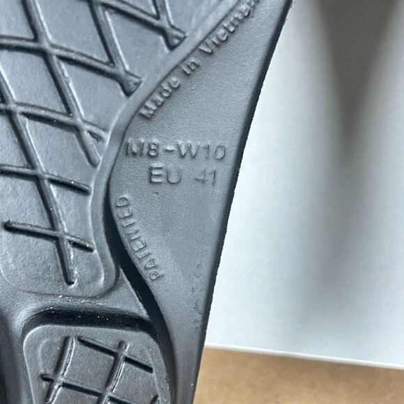 Oofos Ooahh Sport Flex Camo Slide Sandals Womens 10 Mens 8 Green Black Slip On - Picture 8 of 9